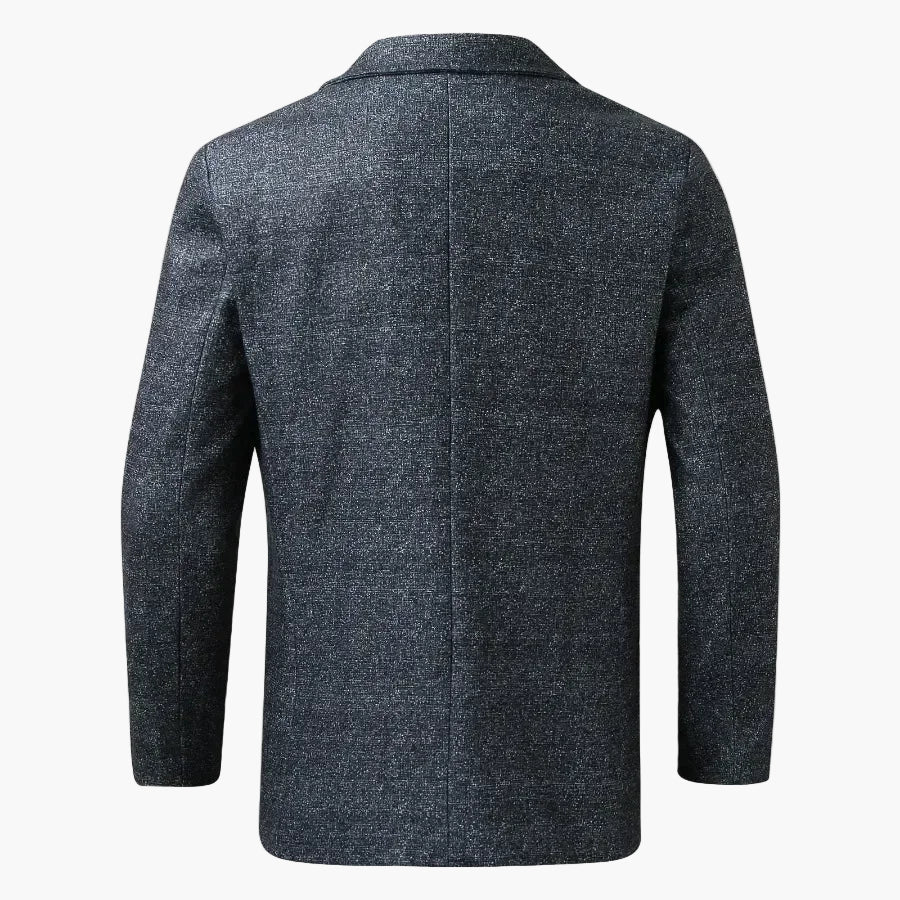 Herren Blazer Modern Kariert Business Freizeit Eleganz