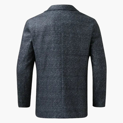 Herren Blazer Modern Kariert Business Freizeit Eleganz