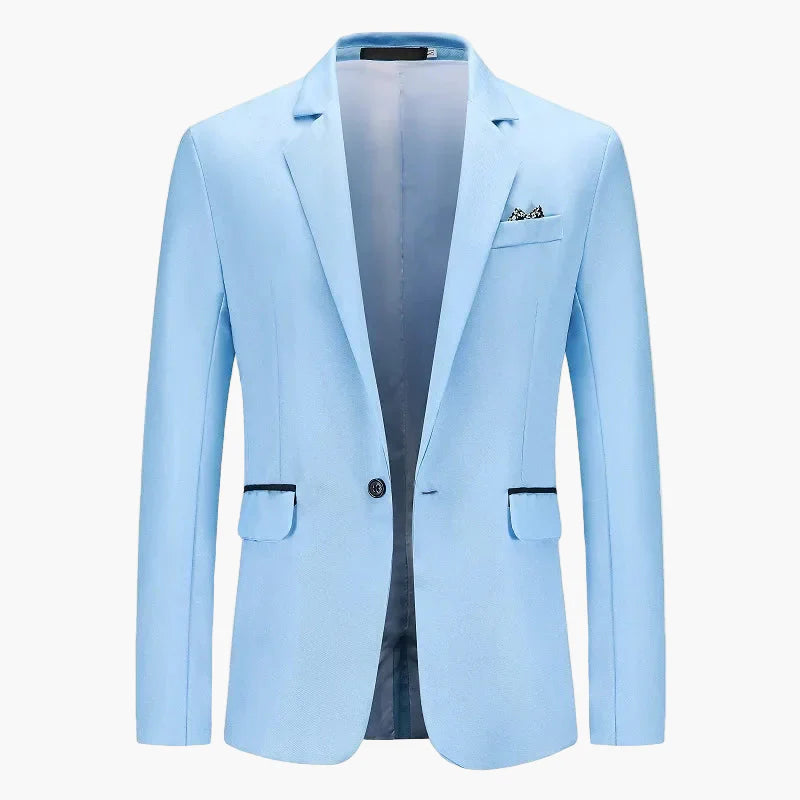 Giacca Business Uomo Modern Fit – Blazer Elegante per Ufficio & Eventi