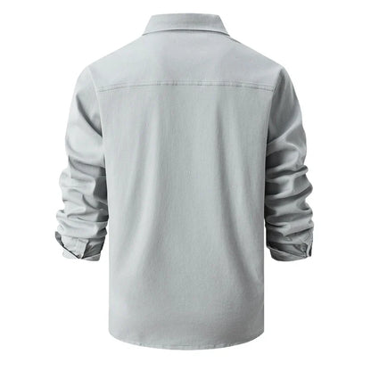 Camicia da uomo a manica lunga casual classica moderna business outdoor