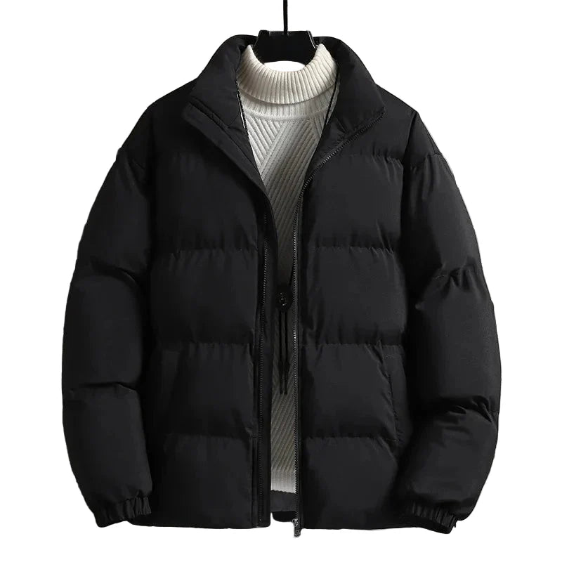 Unisex Vinter Steppet Jakke til damer og herrer – Moderne urban stil, hverdag og outdoor