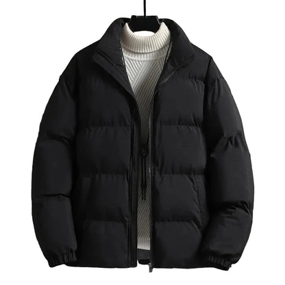 Unisex Vinter Steppet Jakke til damer og herrer – Moderne urban stil, hverdag og outdoor