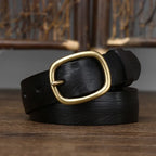 Leren riem voor dames