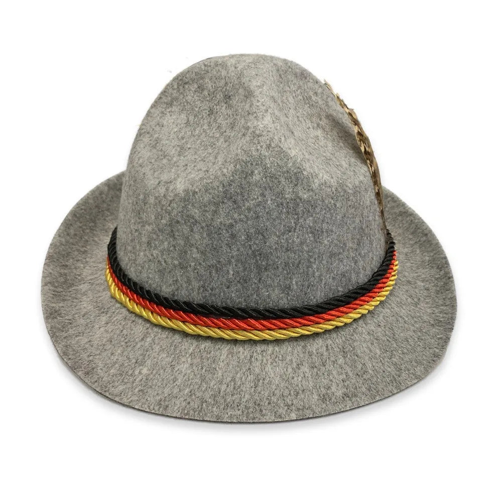 Herren Lederhosen Set Karohemd Hut Trachten Set Oktoberfest