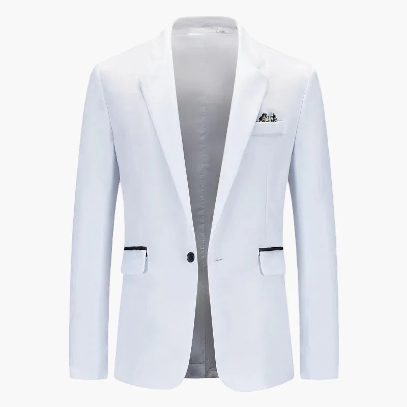 Giacca Business Uomo Modern Fit – Blazer Elegante per Ufficio & Eventi