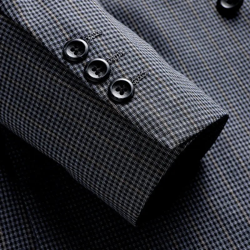 Blazer moderno de negocios para hombre – Elegante blazer para oficina y tiempo libre