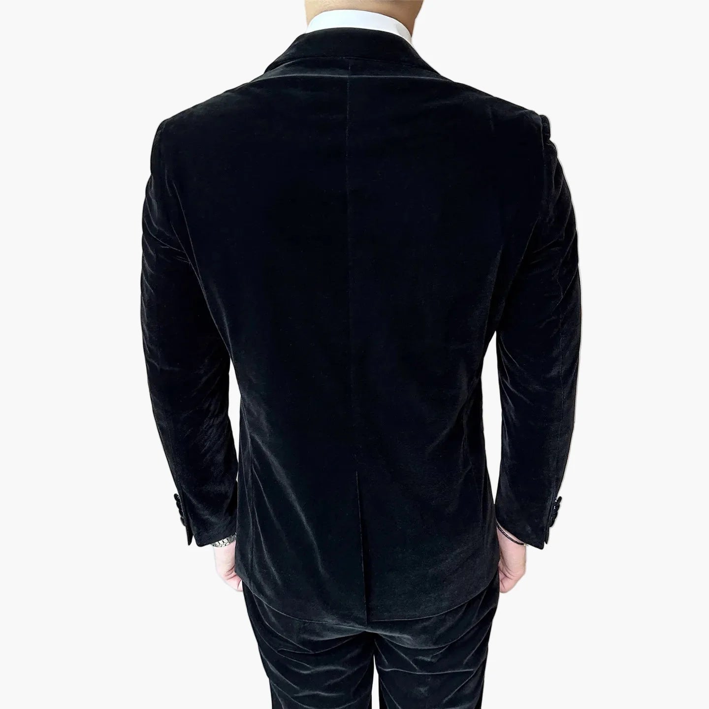 Blazer business homme moderne élégant – Parfait pour le bureau et les occasions spéciales