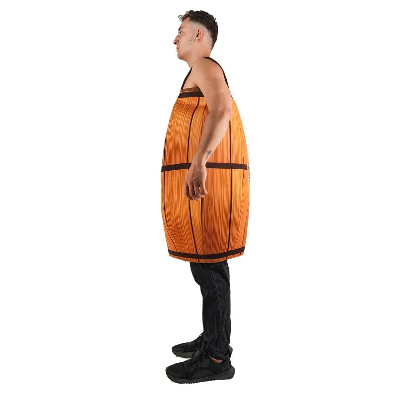 Costume de fête, carnaval, déguisement, bouteille, fût de bière, adultes, unisexe