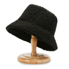 Warme outdoor bucket hat voor dames