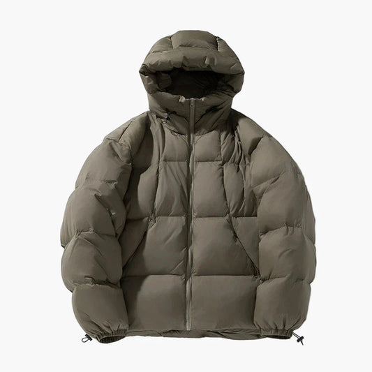 Heren Oversized Winter Gewatteerde Jas met capuchon voor casual dagelijks gebruik en outdoor