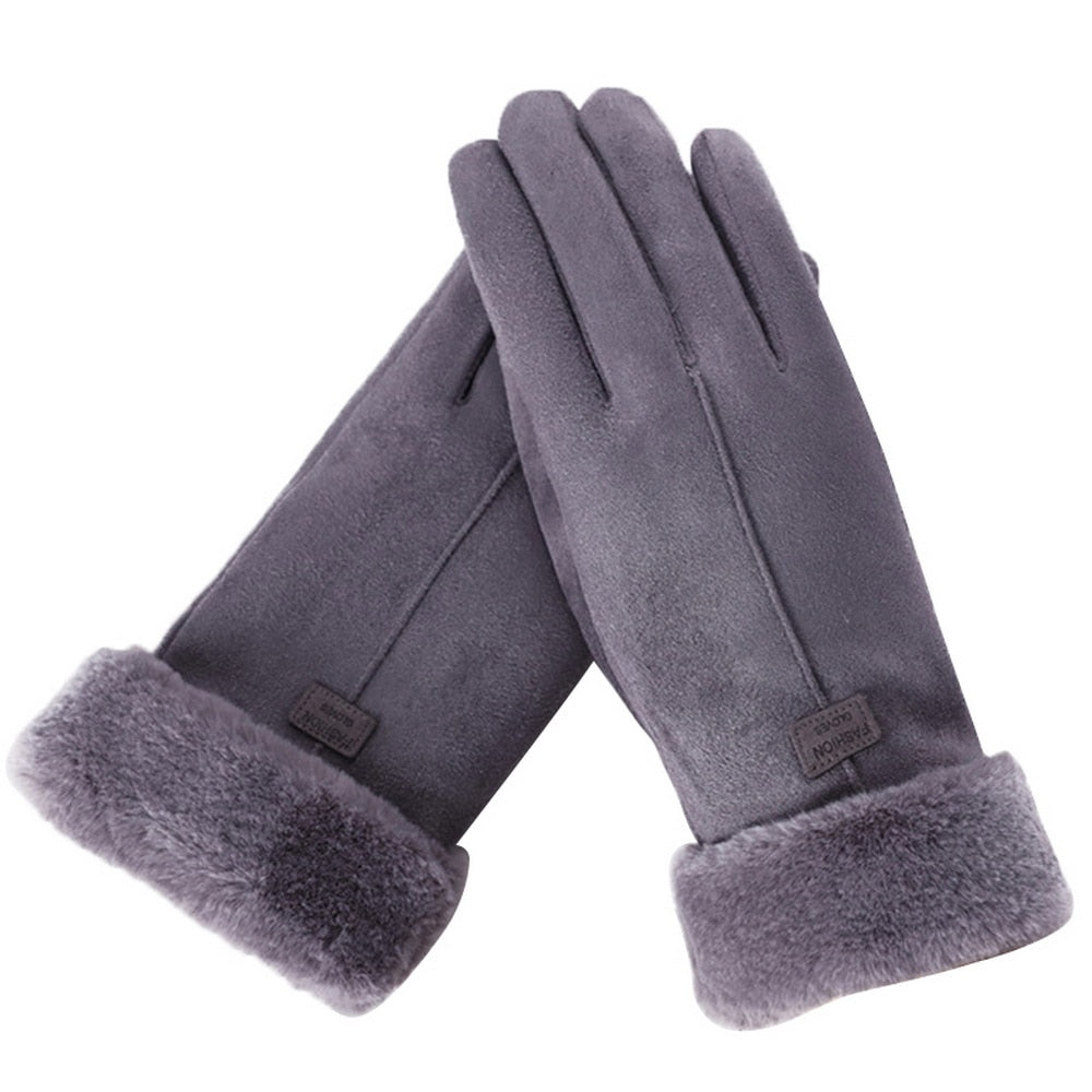 Warme waterdichte handschoenen met touchscreenfunctie