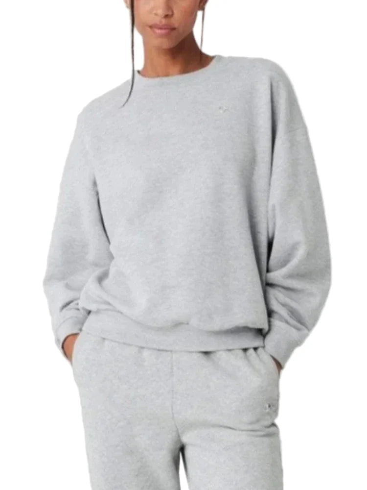 Damska oversize bluza na co dzień i do sportu – swobodny look, idealny na co dzień i trening