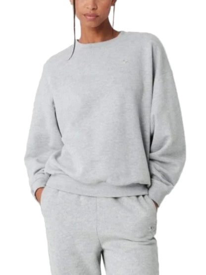 Damska oversize bluza na co dzień i do sportu – swobodny look, idealny na co dzień i trening