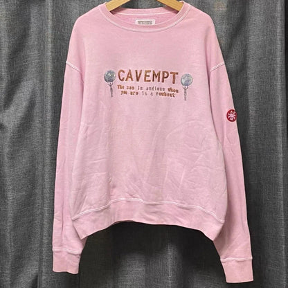 Unisex Rundhals Sweatshirt mit Grafikdruck, Oversize Fit