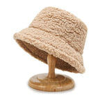 Warme outdoor bucket hat voor dames