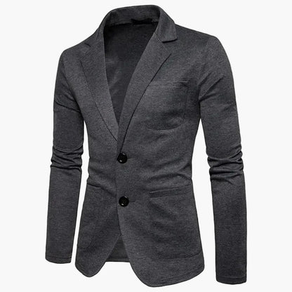 Blazer casual para hombre – Chaqueta moderna slim fit para negocios y uso diario