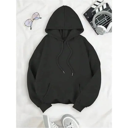 Oversize-hoodie med leopardstjerne og hætte
