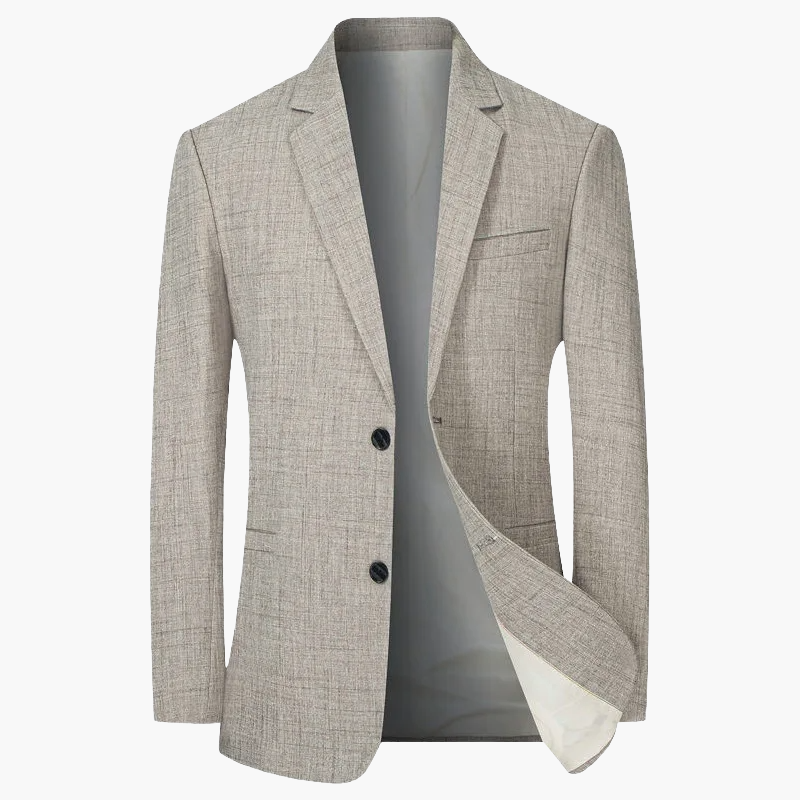 Blazer business casual da uomo – Stile moderno di giacca da completo per ufficio e tempo libero