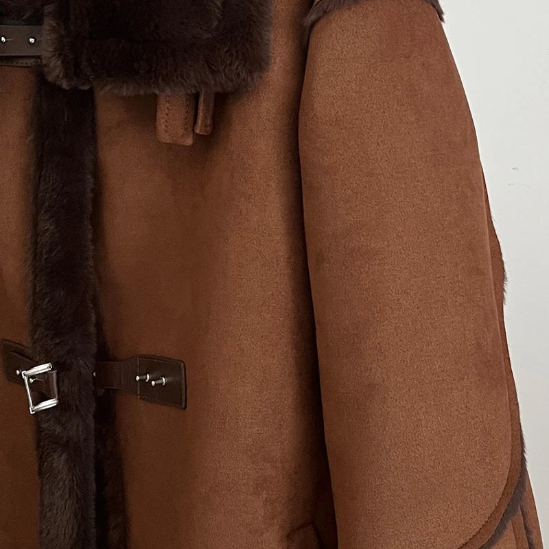 Veste courte hiver femme style streetwear décontracté – Veste de mi-saison tendance pour le quotidien et les loisirs