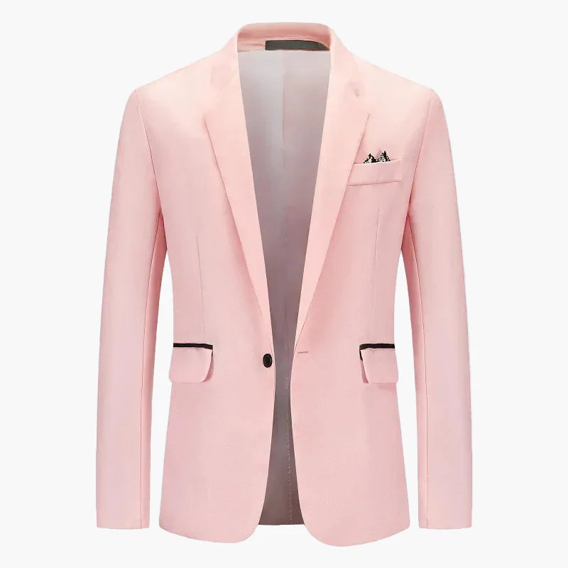 Giacca Business Uomo Modern Fit – Blazer Elegante per Ufficio & Eventi