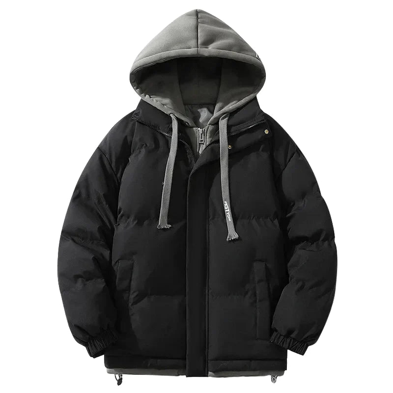 Piumino unisex in stile trendy Bread Suit – Giacca invernale calda per tutti i giorni e tempo libero