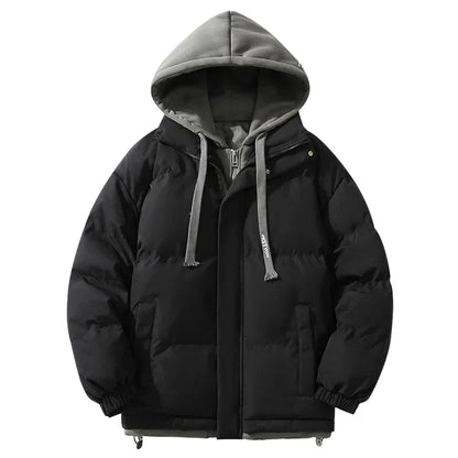 Piumino unisex in stile trendy Bread Suit – Giacca invernale calda per tutti i giorni e tempo libero