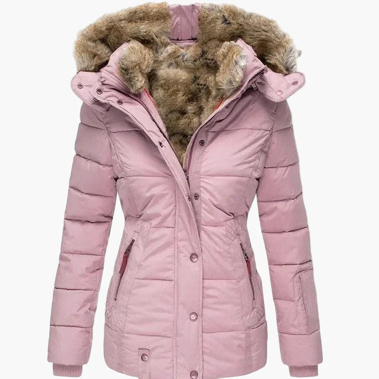 Veste d'hiver pour femme avec capuche – Parka tendance pour les jours froids