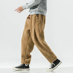 Joggingbroek met koord en zakken voor heren