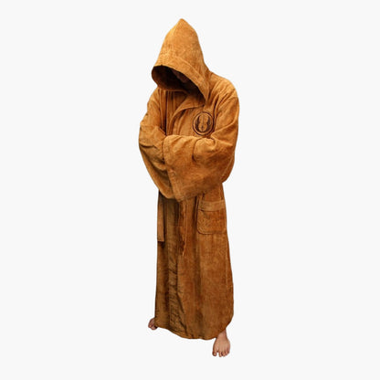 Peignoir Star Wars homme à capuche – Robe cosplay Jedi & Sith pour la maison & déguisement