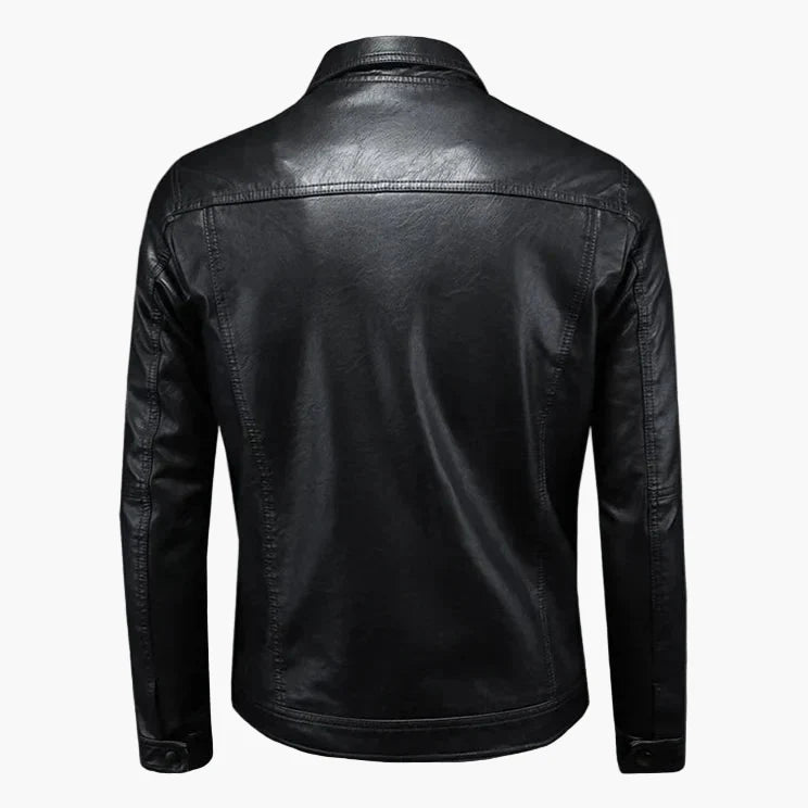 Veste style moto homme – Design moderne pour le quotidien et les loisirs
