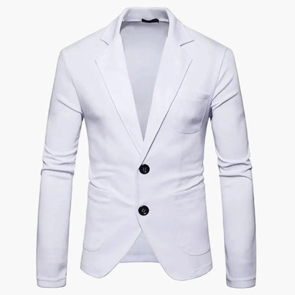 Blazer casual para hombre – Chaqueta moderna slim fit para negocios y uso diario