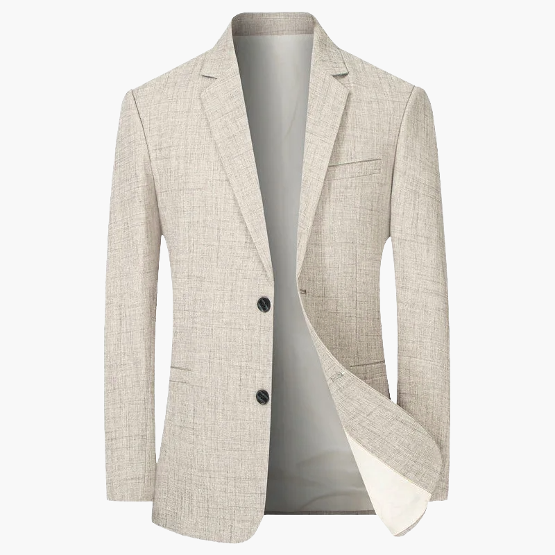 Blazer business casual da uomo – Stile moderno di giacca da completo per ufficio e tempo libero