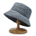 Warme outdoor bucket hat voor dames