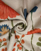 Wrenna | Vest voor dames met bloemenmotief, rits en zakken