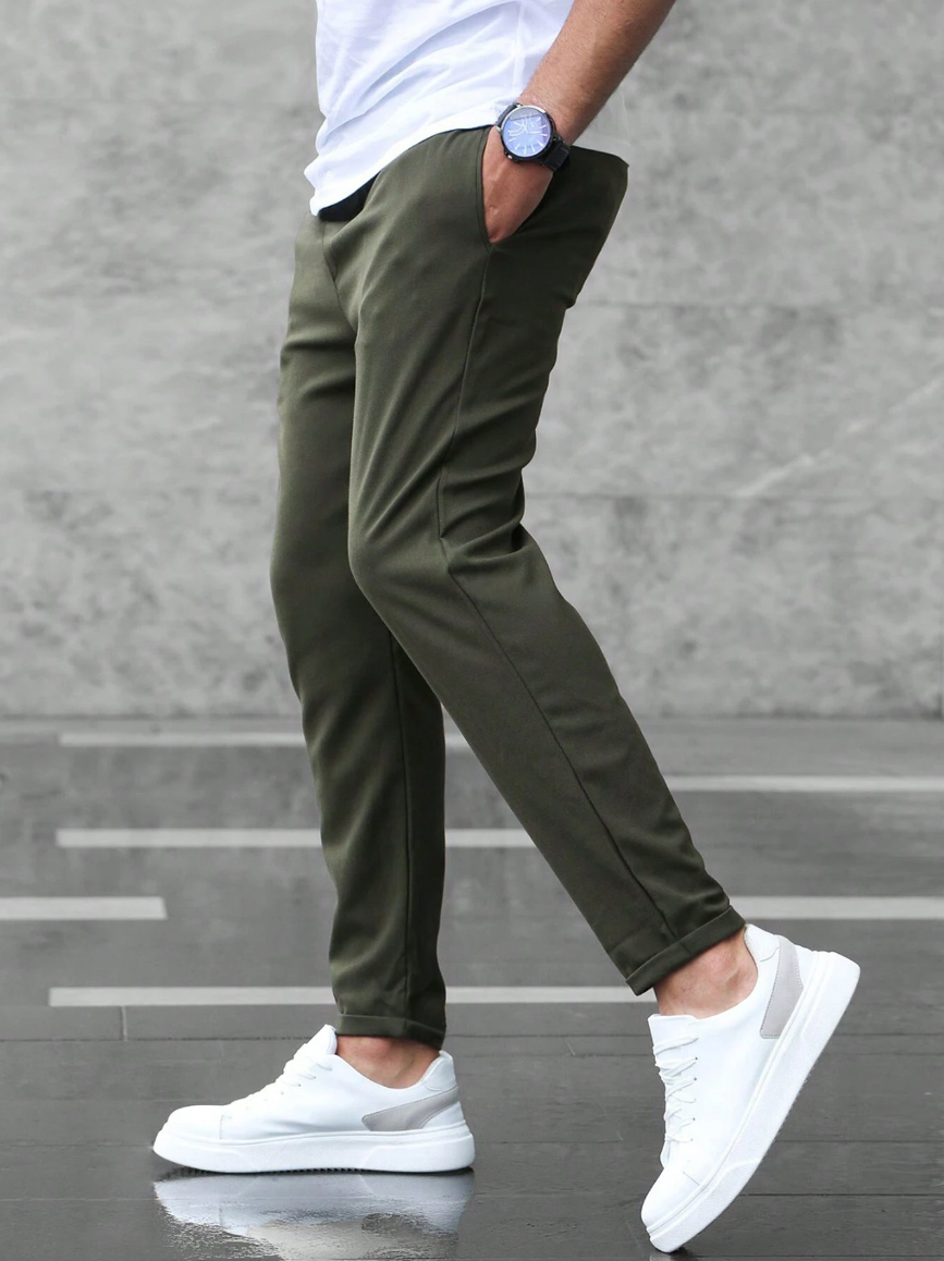 Herren Premium Jogger Pants – Modischer, Vielseitiger Freizeit- und Alltagslook