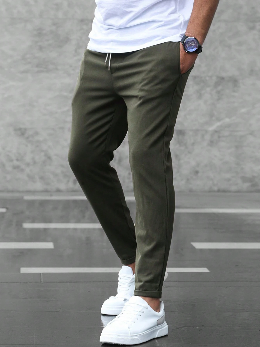 Herren Premium Jogger Pants – Modischer, Vielseitiger Freizeit- und Alltagslook