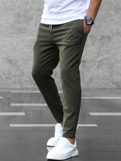 Herren Premium Jogger Pants – Modischer, Vielseitiger Freizeit- und Alltagslook