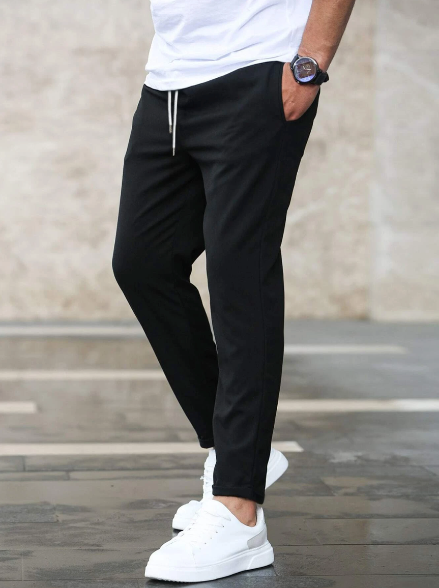 Herren Premium Jogger Pants – Modischer, Vielseitiger Freizeit- und Alltagslook