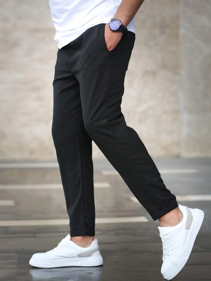 Herren Premium Jogger Pants – Modischer, Vielseitiger Freizeit- und Alltagslook