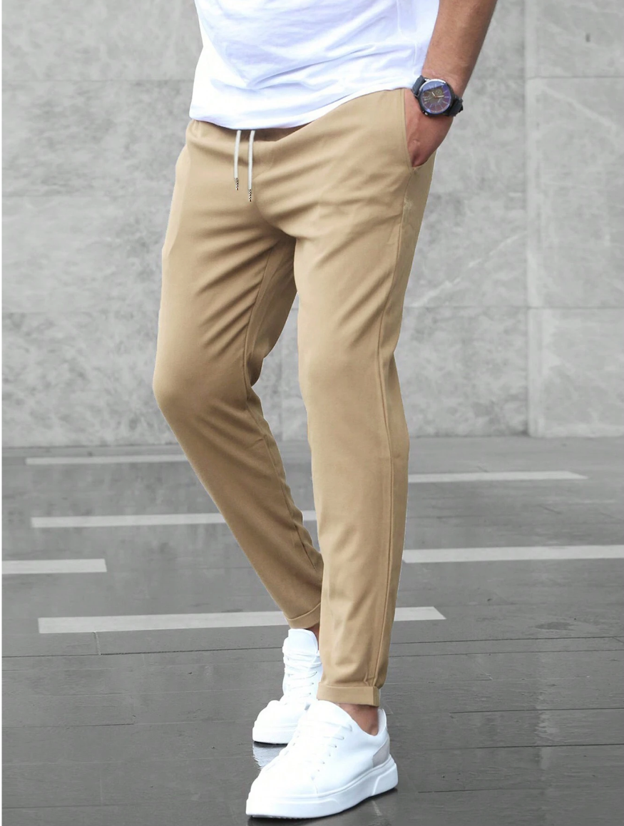 Herren Premium Jogger Pants – Modischer, Vielseitiger Freizeit- und Alltagslook