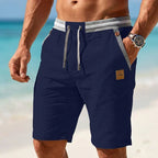 Herenshort met koord en zakken