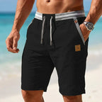 Herenshort met koord en zakken