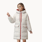 Parka voor dames met warme voering