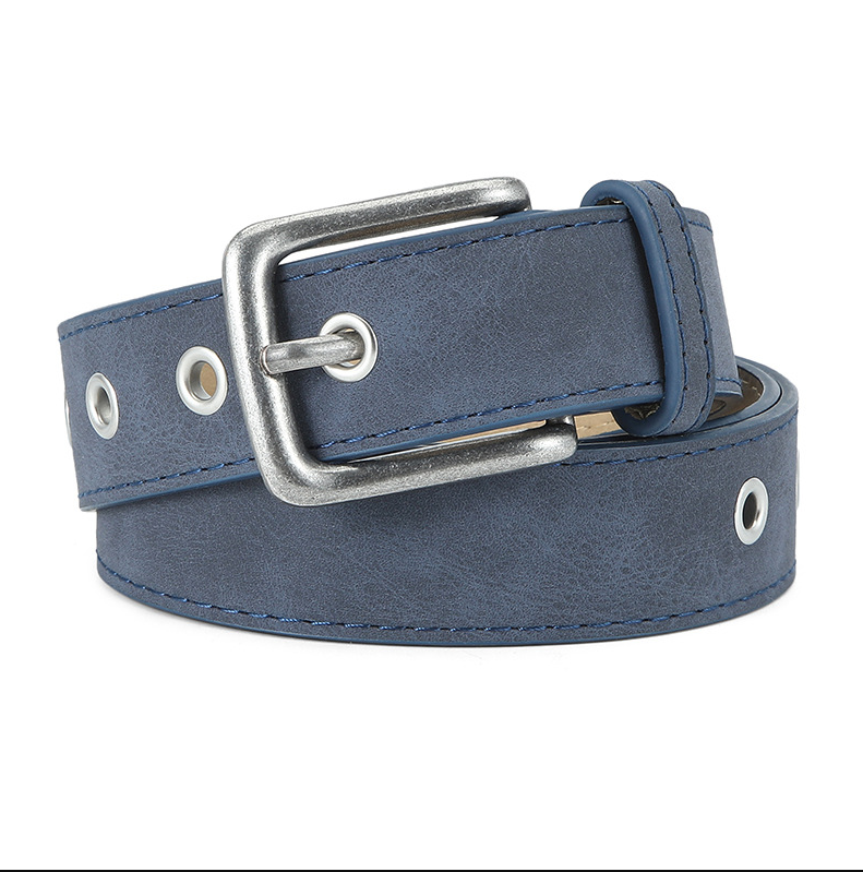 Suède riem voor heren