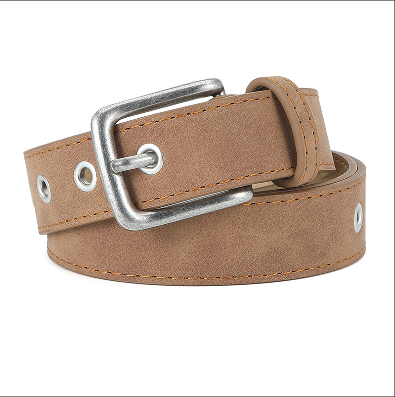 Suède riem voor heren