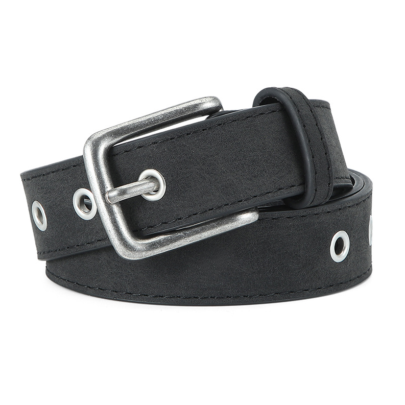 Suède riem voor heren