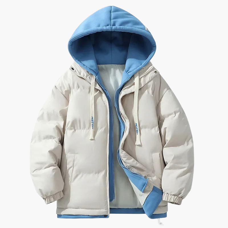 Piumino unisex in stile trendy Bread Suit – Giacca invernale calda per tutti i giorni e tempo libero