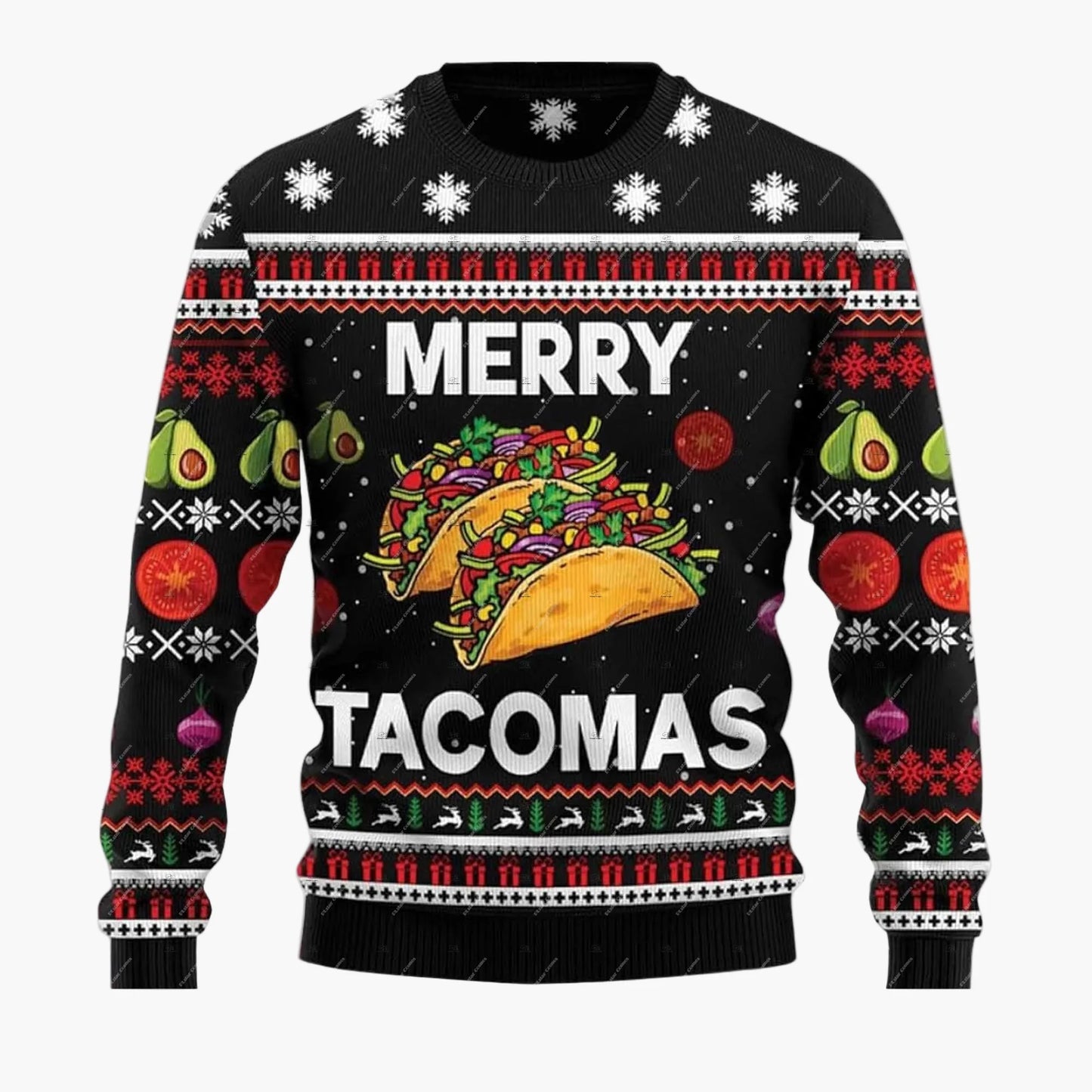 Jersey navideño divertido Jingle Balls para hombre – Ugly Christmas Sweater para fiestas y días festivos