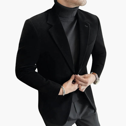 Blazer business homme moderne élégant – Parfait pour le bureau et les occasions spéciales