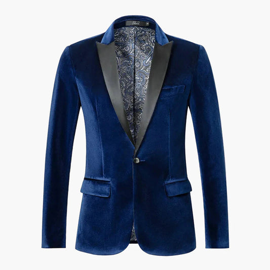 Herren Smoking Sakko – Elegantes Blazer-Jackett für festliche Anlässe und stilvolle Events